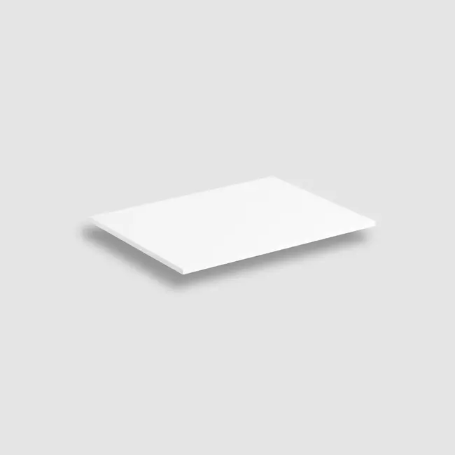 Clou Frame New wash me inleg planchet mat wit aluite