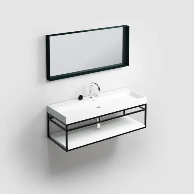 Clou Frame New wash me inleg planchet mat wit aluite