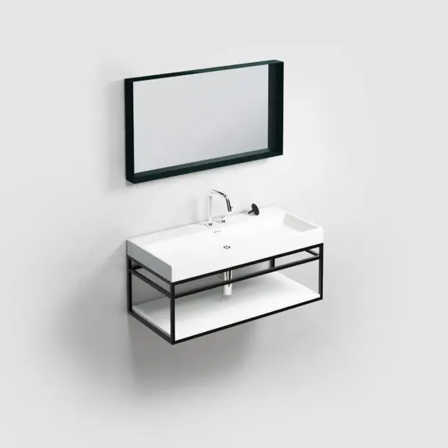 Clou Frame New wash me inleg planchet mat wit aluite