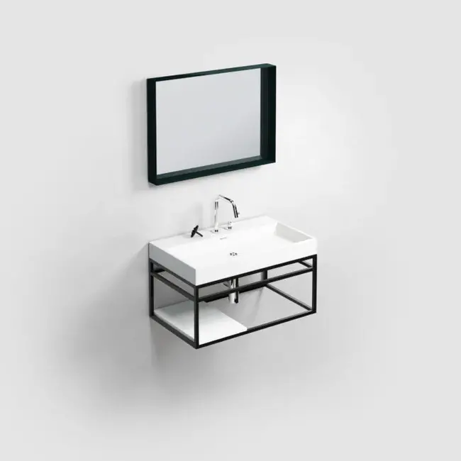 Clou Frame New wash me inleg planchet mat wit aluite