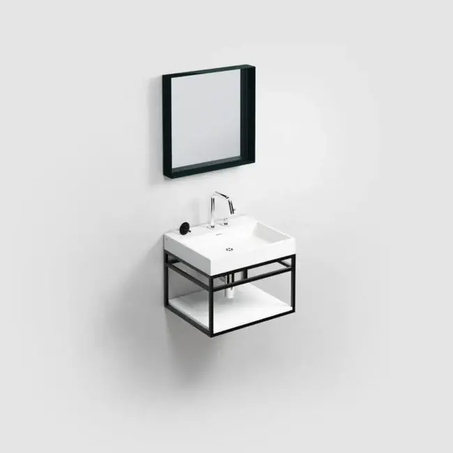 Clou Frame New wash me inleg planchet mat wit aluite