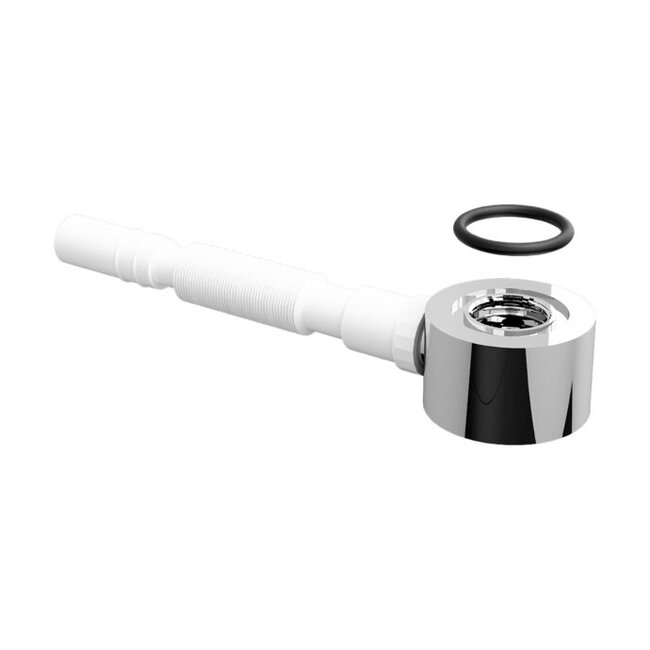 Clou Wash me meubelsifon chroom