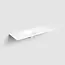 Clou Hammock aluite wastafelblad 1 waskom links
