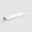 Clou Hammock aluite wastafelblad 1 waskom links