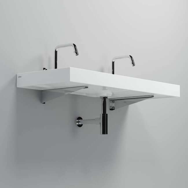 Clou (New) Wash Me ophangbeugels RVS