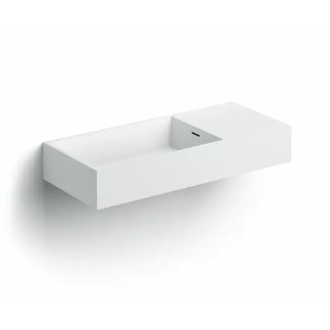 Clou Wash Me wastafel Aluite