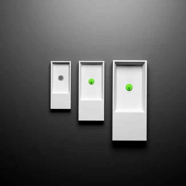 Clou Wash Me wastafel Aluite