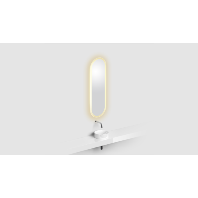 Clou Look at Me ovale spiegel 28 x 90 cm