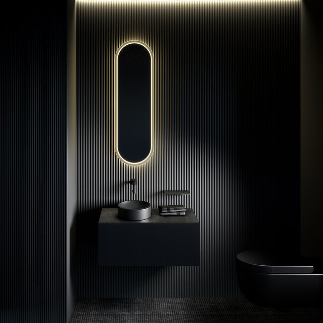 Clou Look at Me ovale spiegel 28 x 90 cm