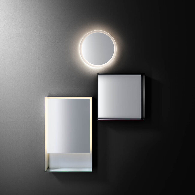 Clou Look at Me spiegel met lijst en LED verlichting