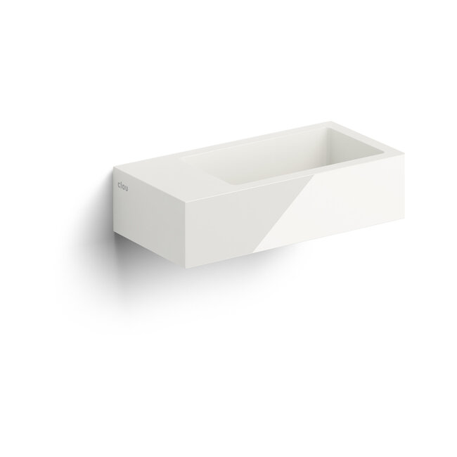 Clou Flush 3  keramiek fontein links