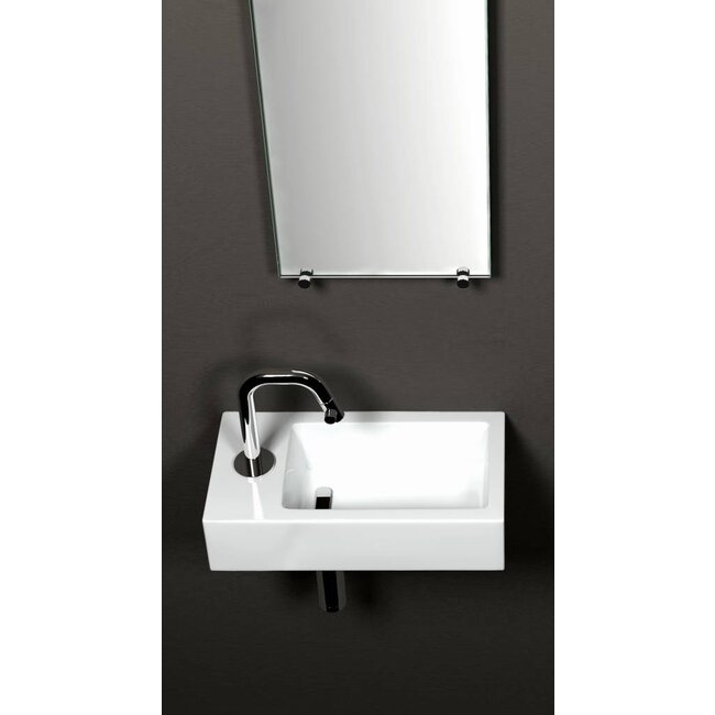 Clou Flush 3  composiet fontein links