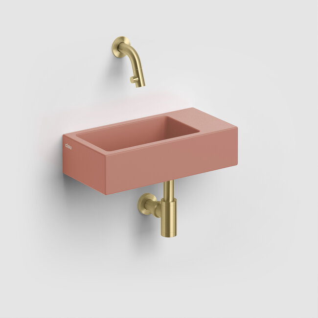 Clou Flush 3  keramiek fontein rechts