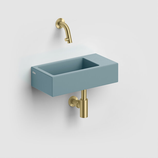 Clou Flush 3  keramiek fontein rechts