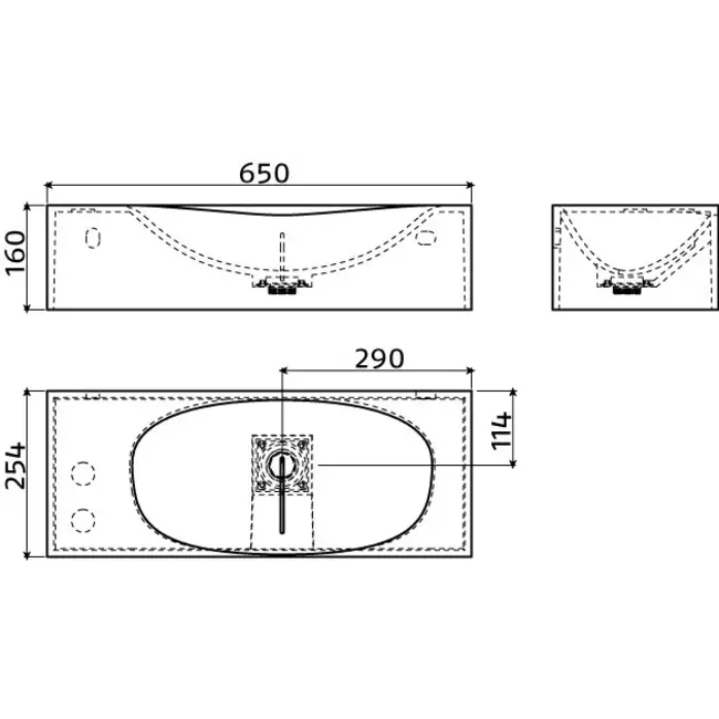 Clou Hammock Plus fontein composiet