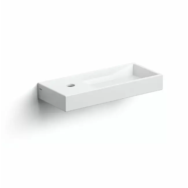 Clou Mini Wash Me fontein keramiek 45 cm links