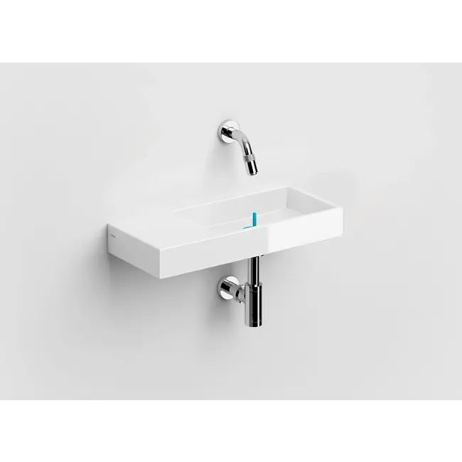 Clou Mini Wash Me fontein keramiek 45 cm links