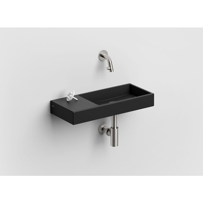 Clou Mini Wash Me fontein keramiek 45 cm links