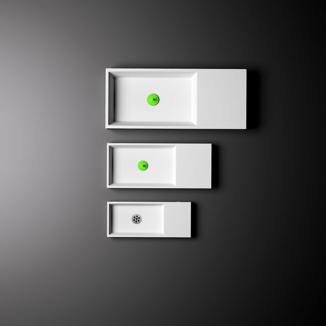 Clou Mini Wash Me fontein composiet 45 cm links