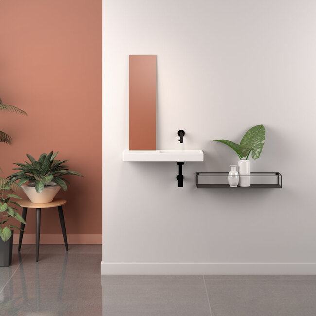 Clou Mini Wash Me fontein composiet 45 cm links