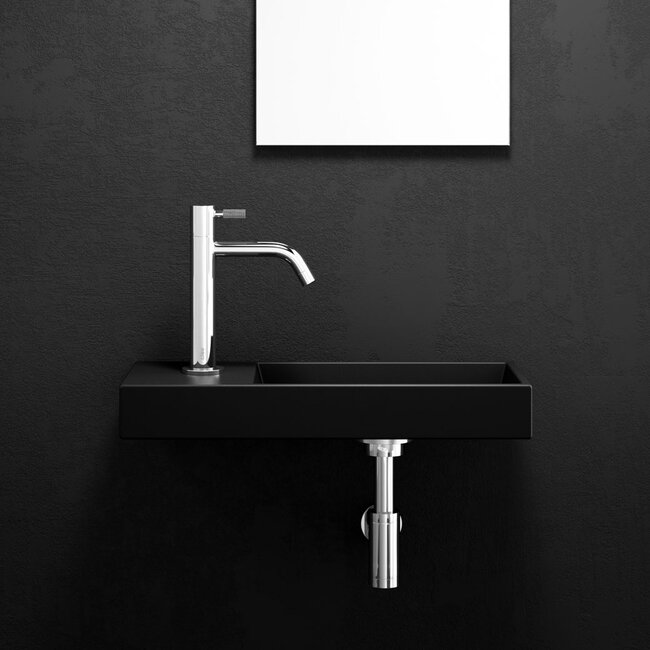 Clou Mini Wash Me fontein keramiek 45 cm links