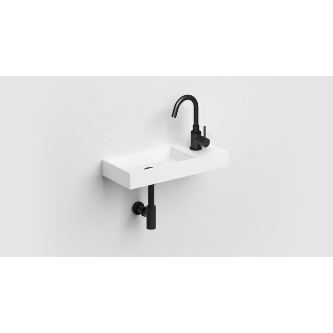 Clou Mini Wash Me fontein composiet 45 cm rechts