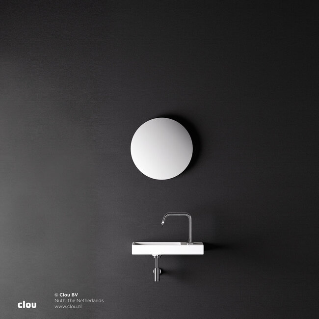 Clou Mini Wash Me fontein composiet 45 cm rechts