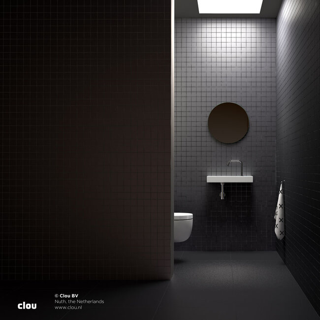 Clou Mini Wash Me fontein composiet 45 cm rechts