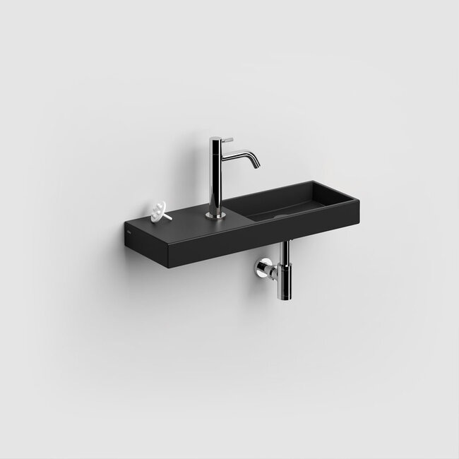 Clou Mini Wash Me fontein keramiek 56 cm links