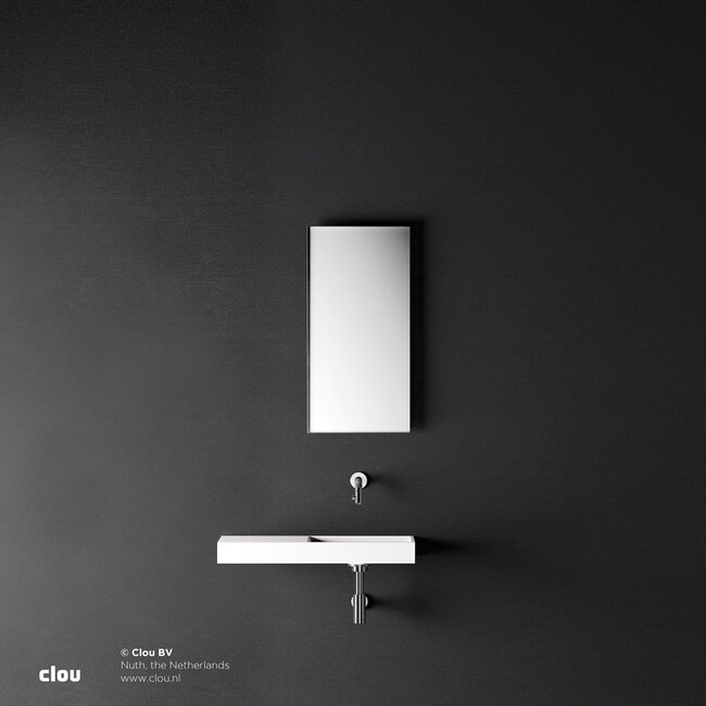 Clou Mini Wash Me fontein keramiek 56 cm links