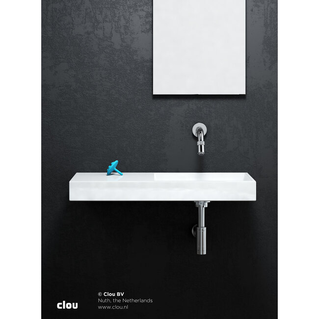 Clou Mini Wash Me fontein keramiek 56 cm links
