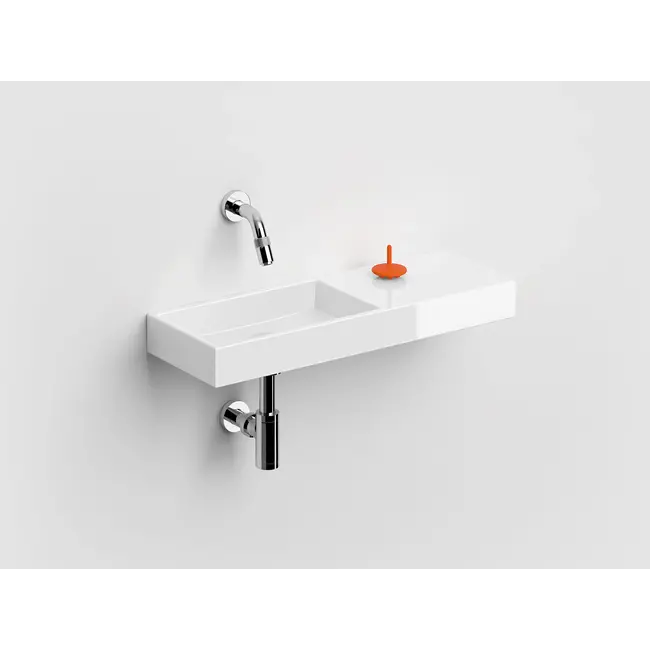 Clou Mini Wash Me fontein keramiek 56 cm rechts