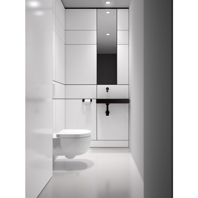 Clou Mini Wash Me fontein keramiek 56 cm rechts