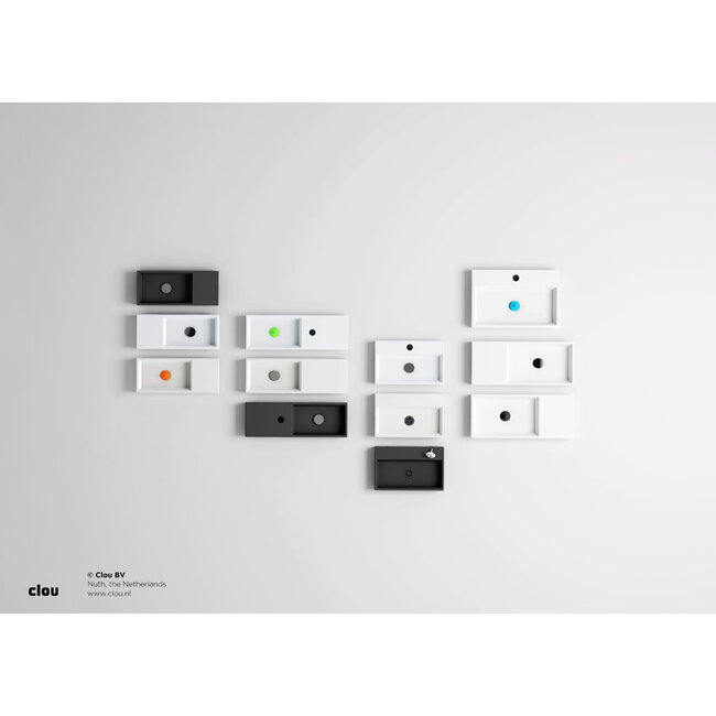 Clou Mini Wash Me fontein composiet 56 cm rechts