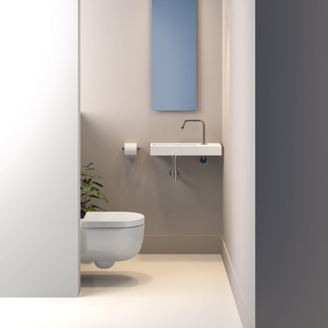 Clou Mini Wash Me fontein composiet 56 cm rechts