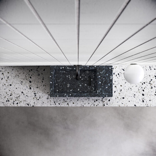 Clou Ecorazzo Flush  gerecycled PE fontein rechts