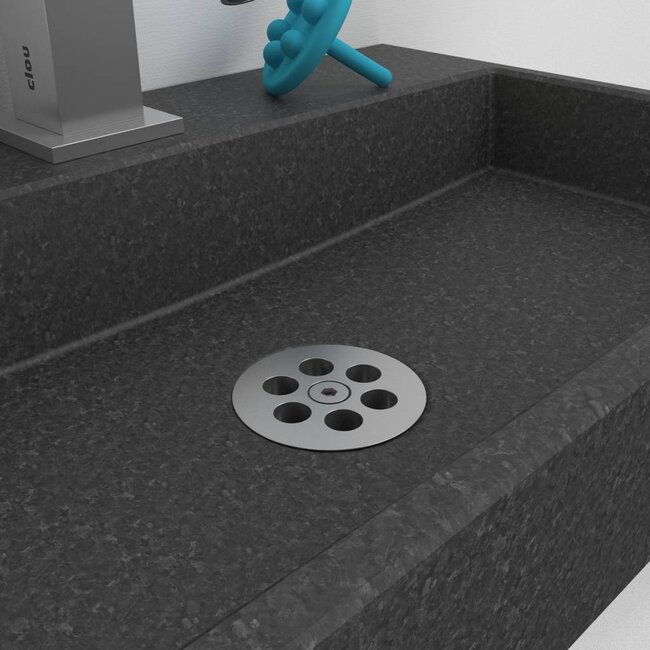 Clou Mini Wash Me afvoerplug voor fonteinen