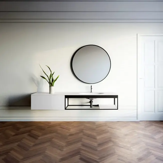 Clou InBe wastafelsifon type 1