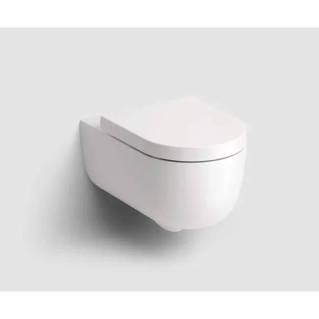 Clou Hammock wandcloset zonder spoelrand 56x37 cm