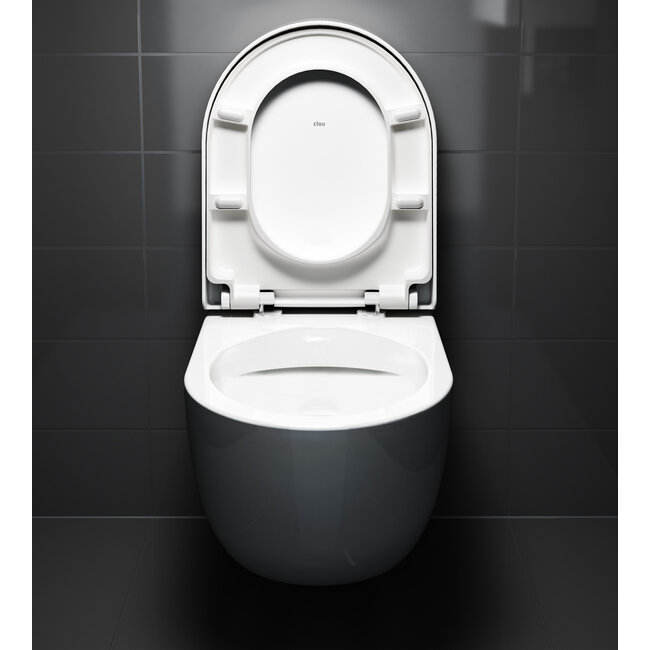 Clou Hammock wandcloset zonder spoelrand 56x37 cm