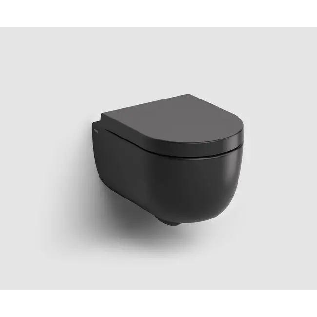 Clou Hammock compact wandcloset zonder spoelrand 49x37 cm