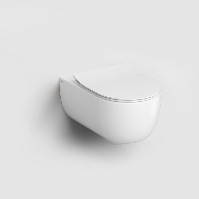 Clou Hammock wandcloset zonder spoelrand 56x37 cm