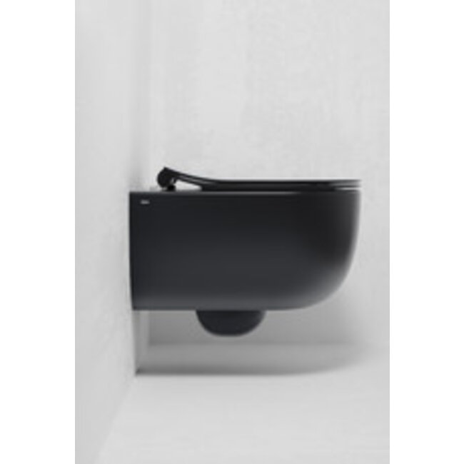 Clou Hammock compact wandcloset zonder spoelrand 49x37 cm