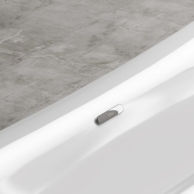 Clou Hammock acryl 2-persoons vrijstaand bad