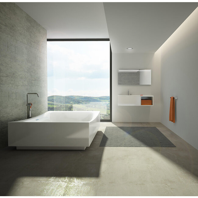 Clou Hammock acryl 2-persoons vrijstaand bad