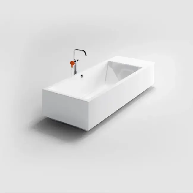 Clou Wash Me acryl vrijstaand bad