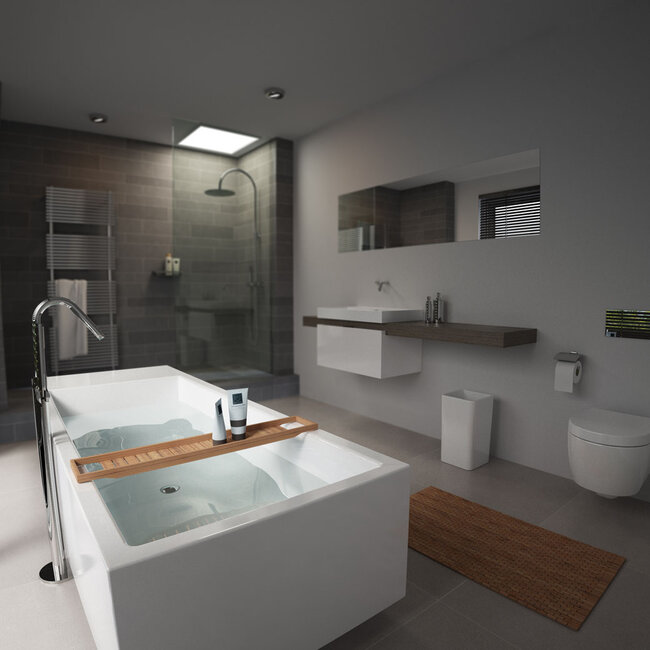 Clou Wash Me acryl vrijstaand bad