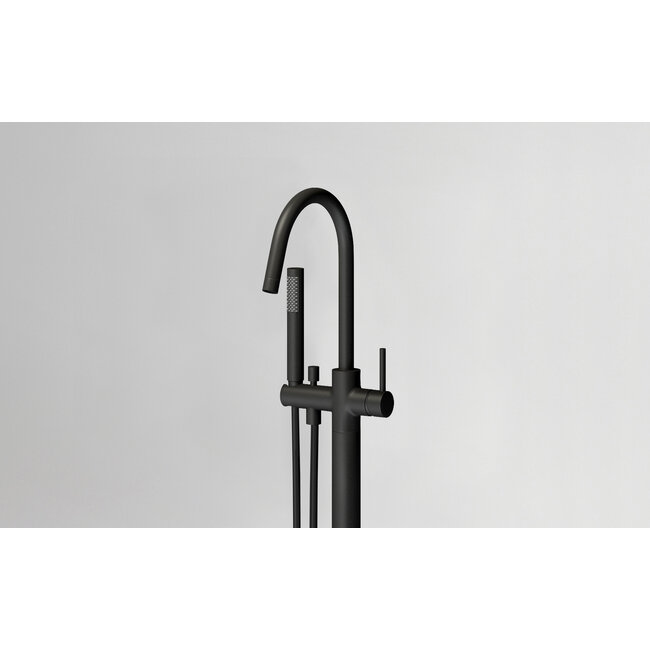 Clou Xo vrijstaande badkraan type 1 draaibare uitloop