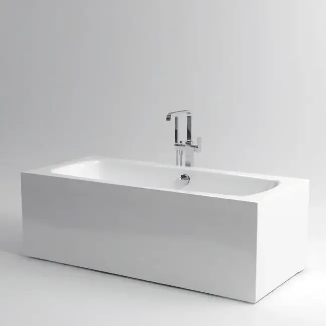 Clou Xo vrijstaande badkraan type 3 draaibare uitloop