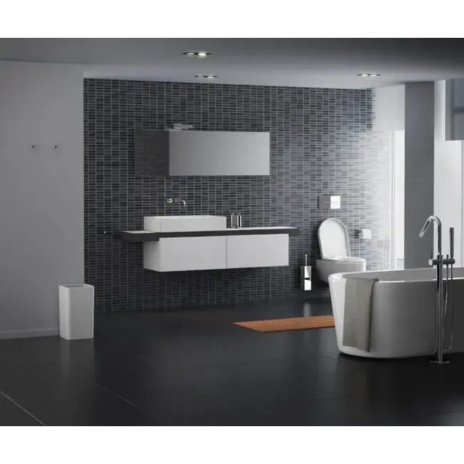 Clou Xo vrijstaande badkraan type 7 draaibare uitloop